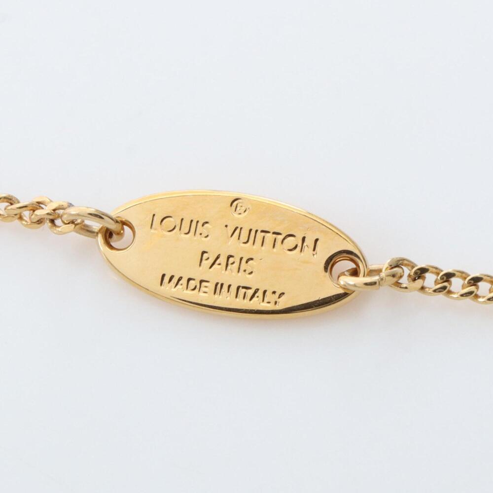 LOUIS VUITTON Black Necklace - Picture 5 of 8